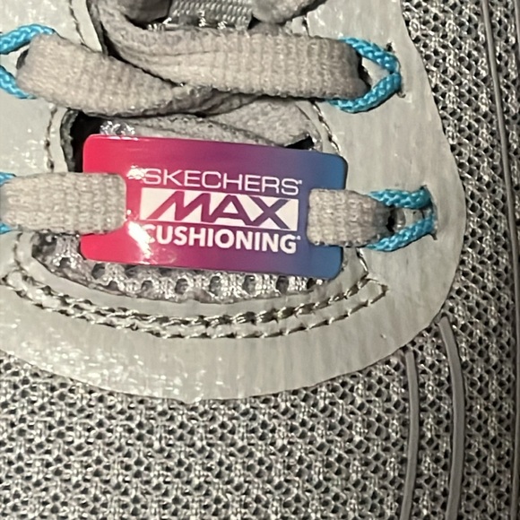 NWT Skechers Go Run Max Cushioning Elite Sneakers Sz. 9.5 - Picture 5 of 9